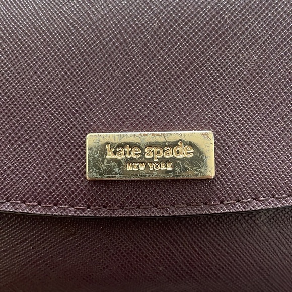 Kate Spade Mini Bifold Wallet Keychain - Picture 6 of 6